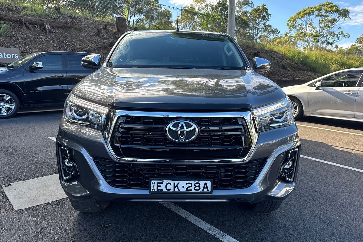 2019 Toyota Hilux SR5 GUN126R 4X4