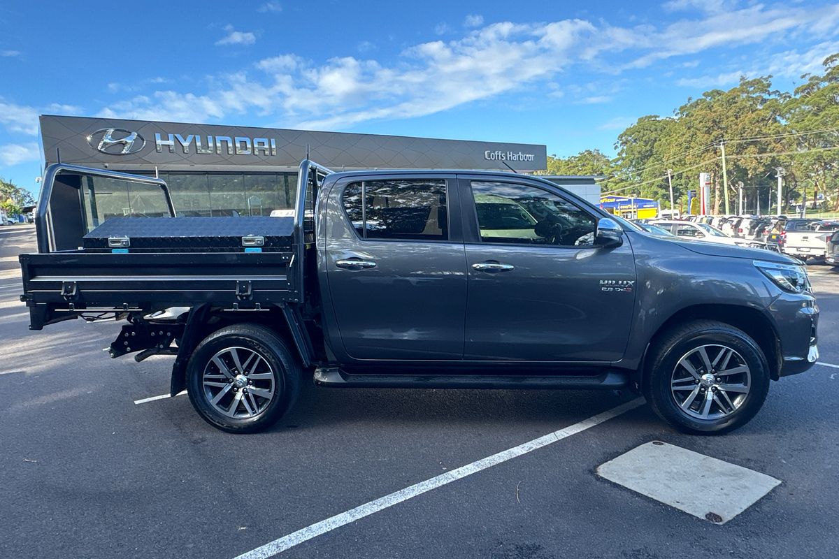 2019 Toyota Hilux SR5 GUN126R 4X4
