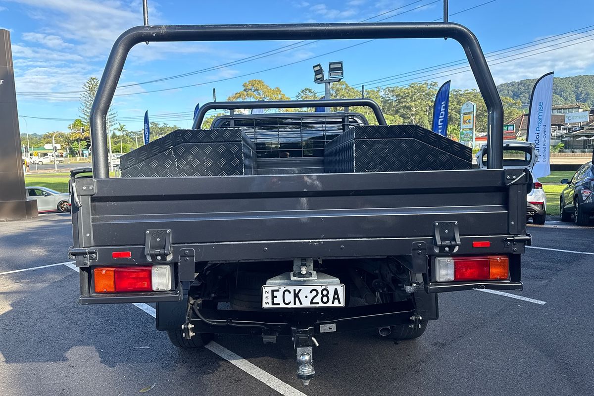 2019 Toyota Hilux SR5 GUN126R 4X4