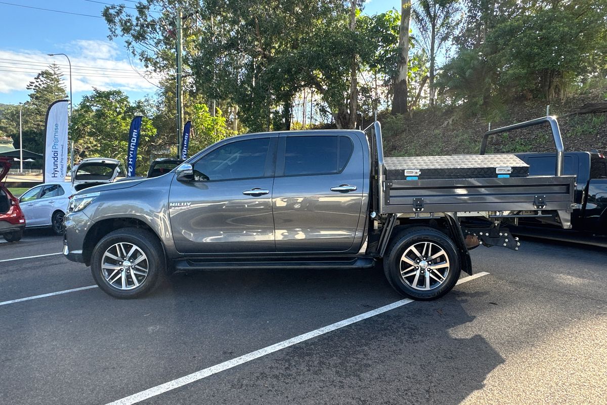 2019 Toyota Hilux SR5 GUN126R 4X4