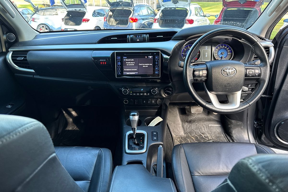 2019 Toyota Hilux SR5 GUN126R 4X4