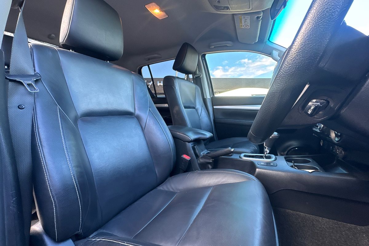 2019 Toyota Hilux SR5 GUN126R 4X4