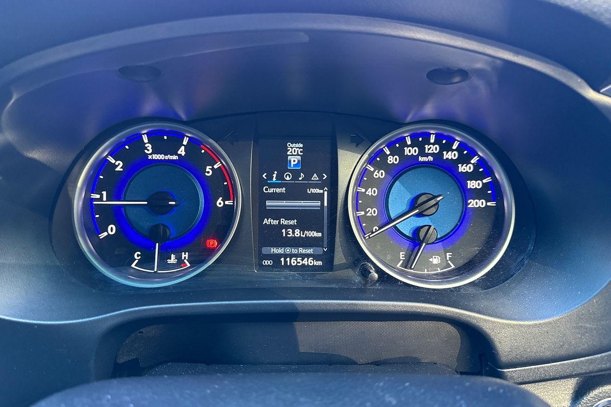 2019 Toyota Hilux SR5 GUN126R 4X4