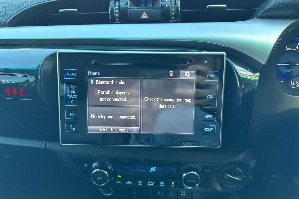 2019 Toyota Hilux SR5 GUN126R 4X4