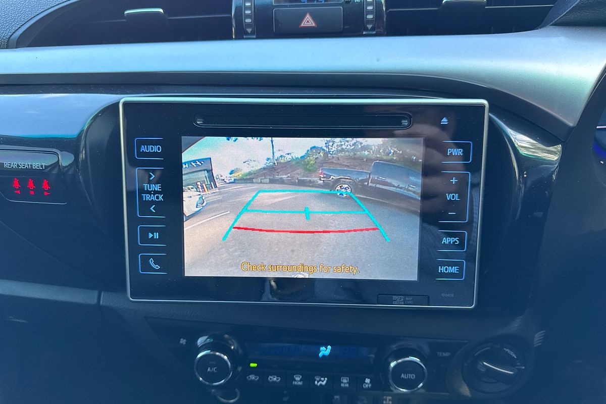 2019 Toyota Hilux SR5 GUN126R 4X4