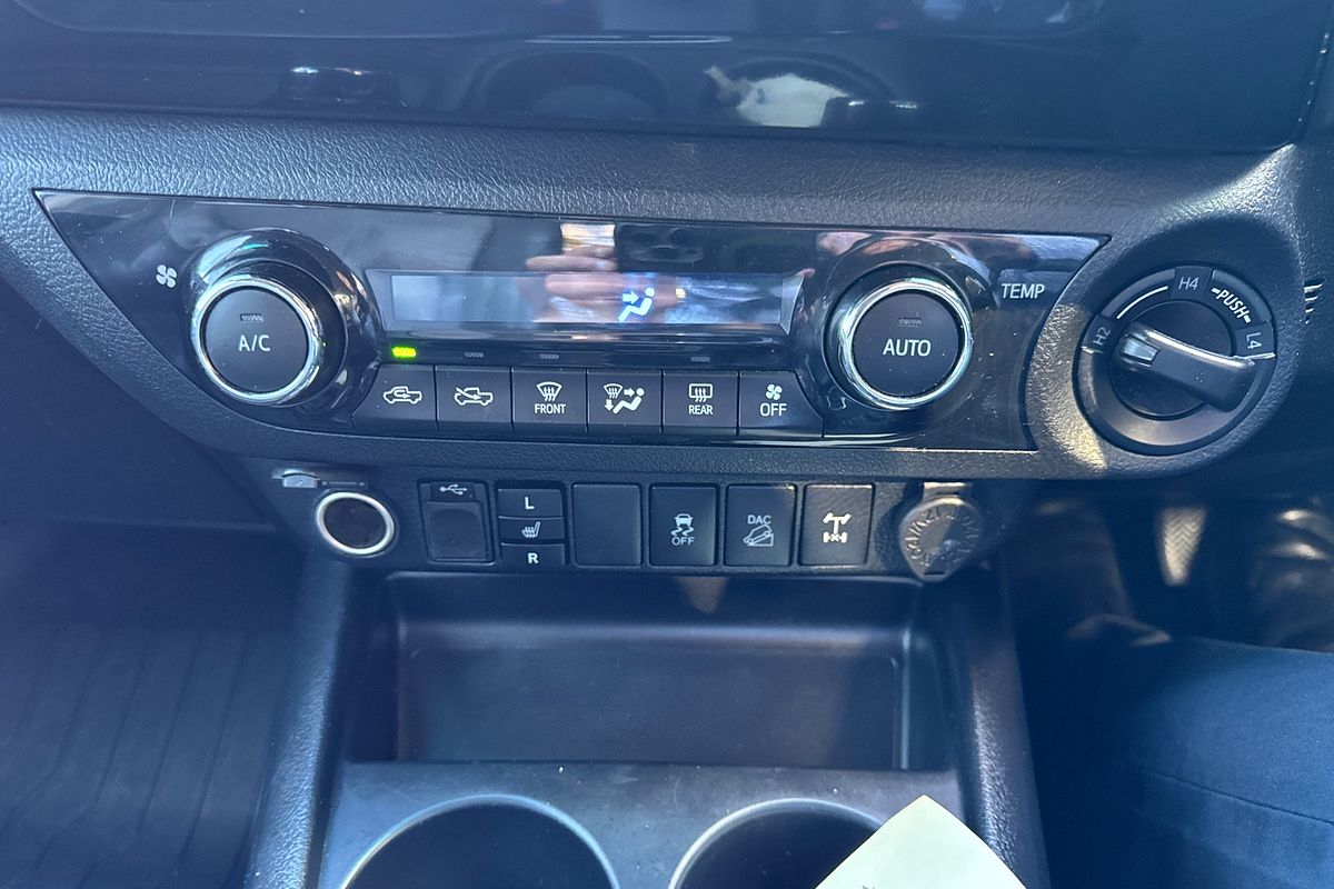 2019 Toyota Hilux SR5 GUN126R 4X4