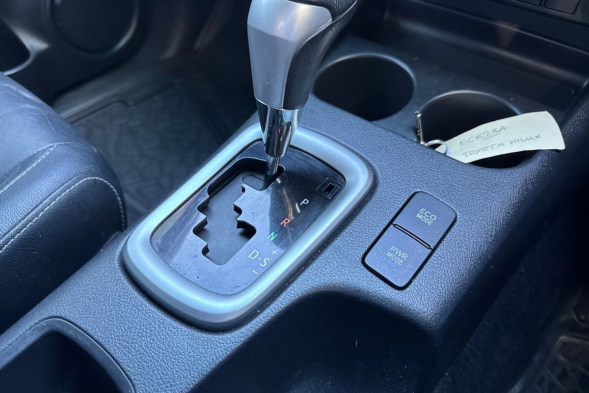 2019 Toyota Hilux SR5 GUN126R 4X4