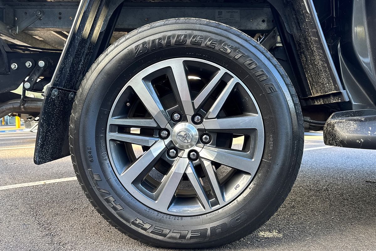 2019 Toyota Hilux SR5 GUN126R 4X4