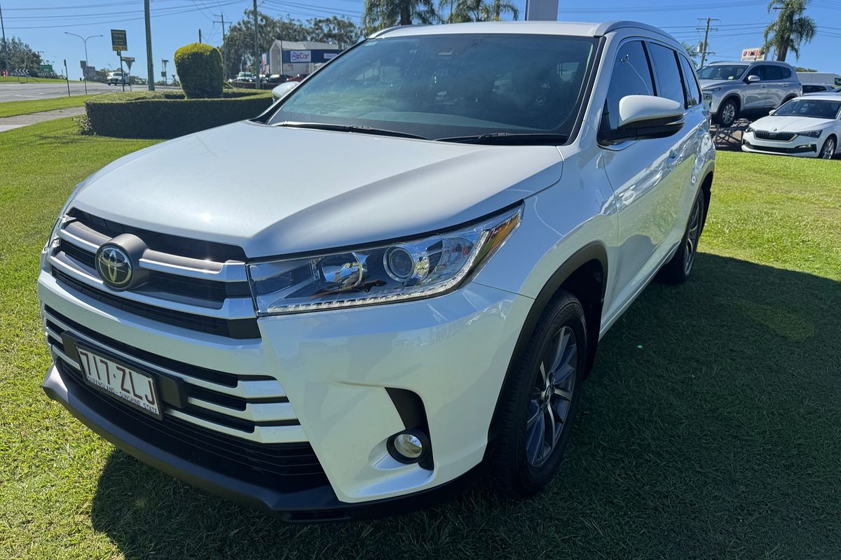 2019 Toyota Kluger GXL GSU50R