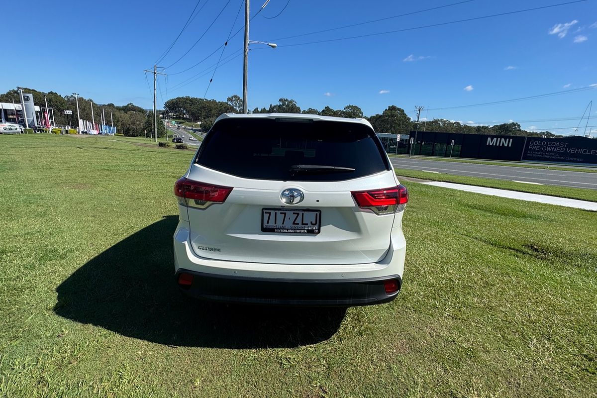 2019 Toyota Kluger GXL GSU50R