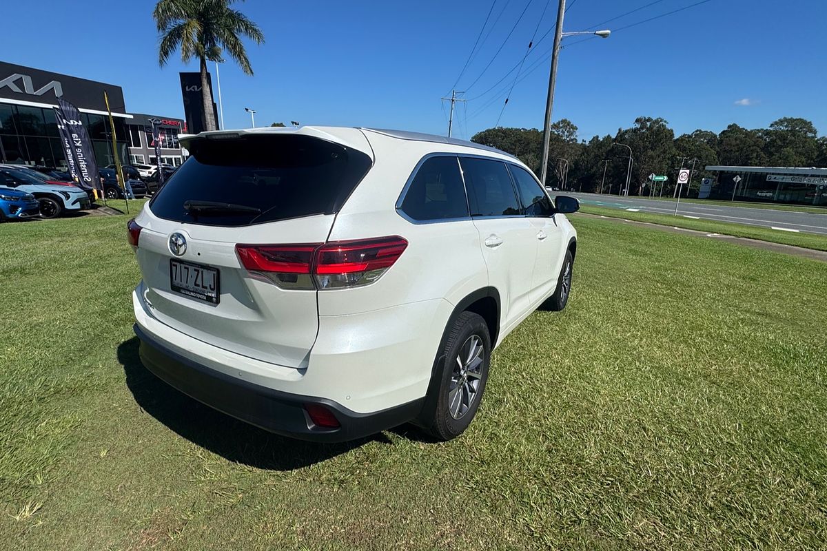2019 Toyota Kluger GXL GSU50R
