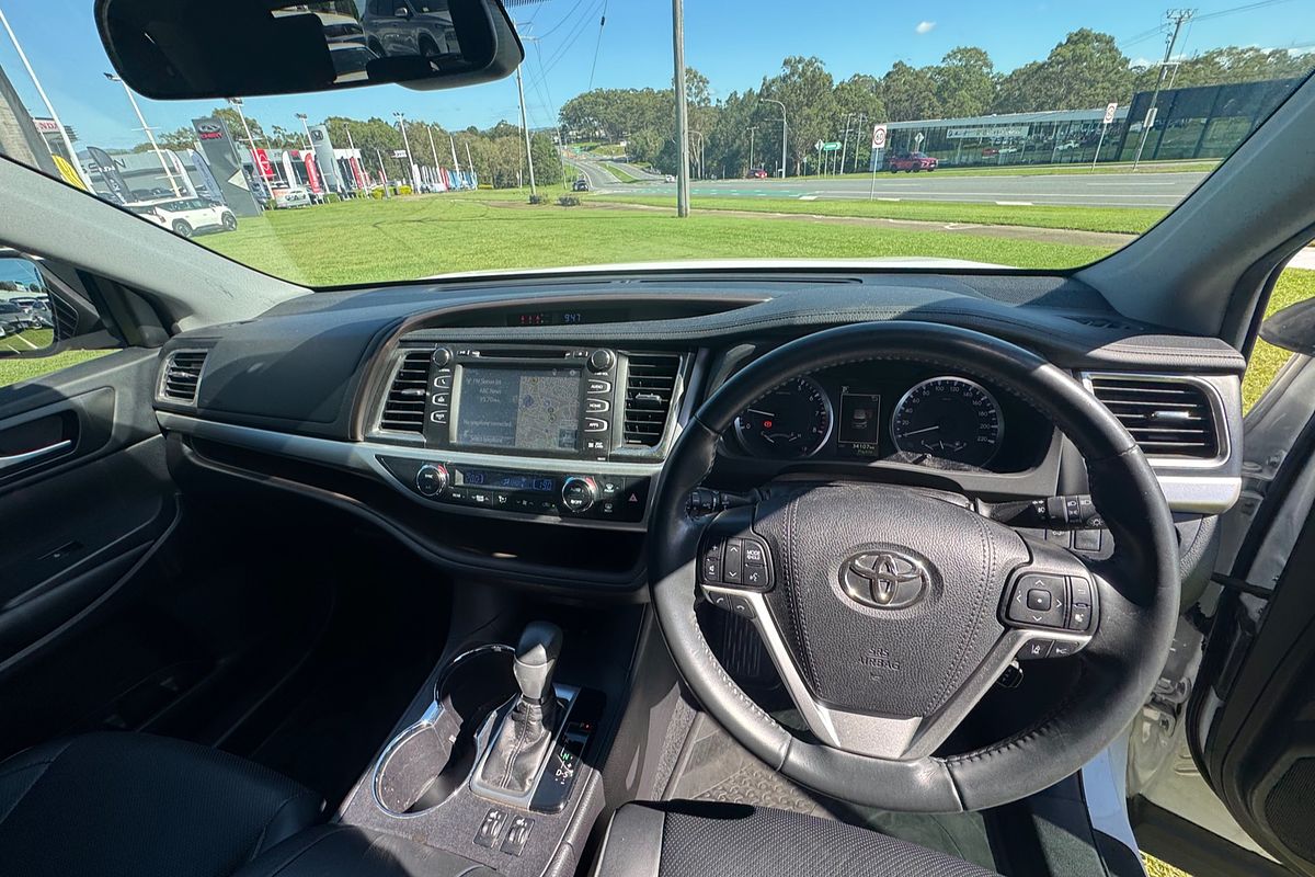 2019 Toyota Kluger GXL GSU50R