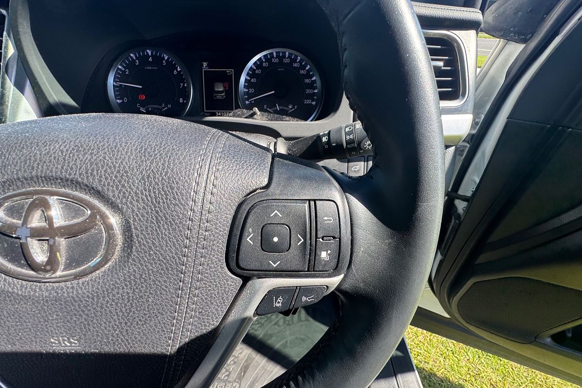 2019 Toyota Kluger GXL GSU50R