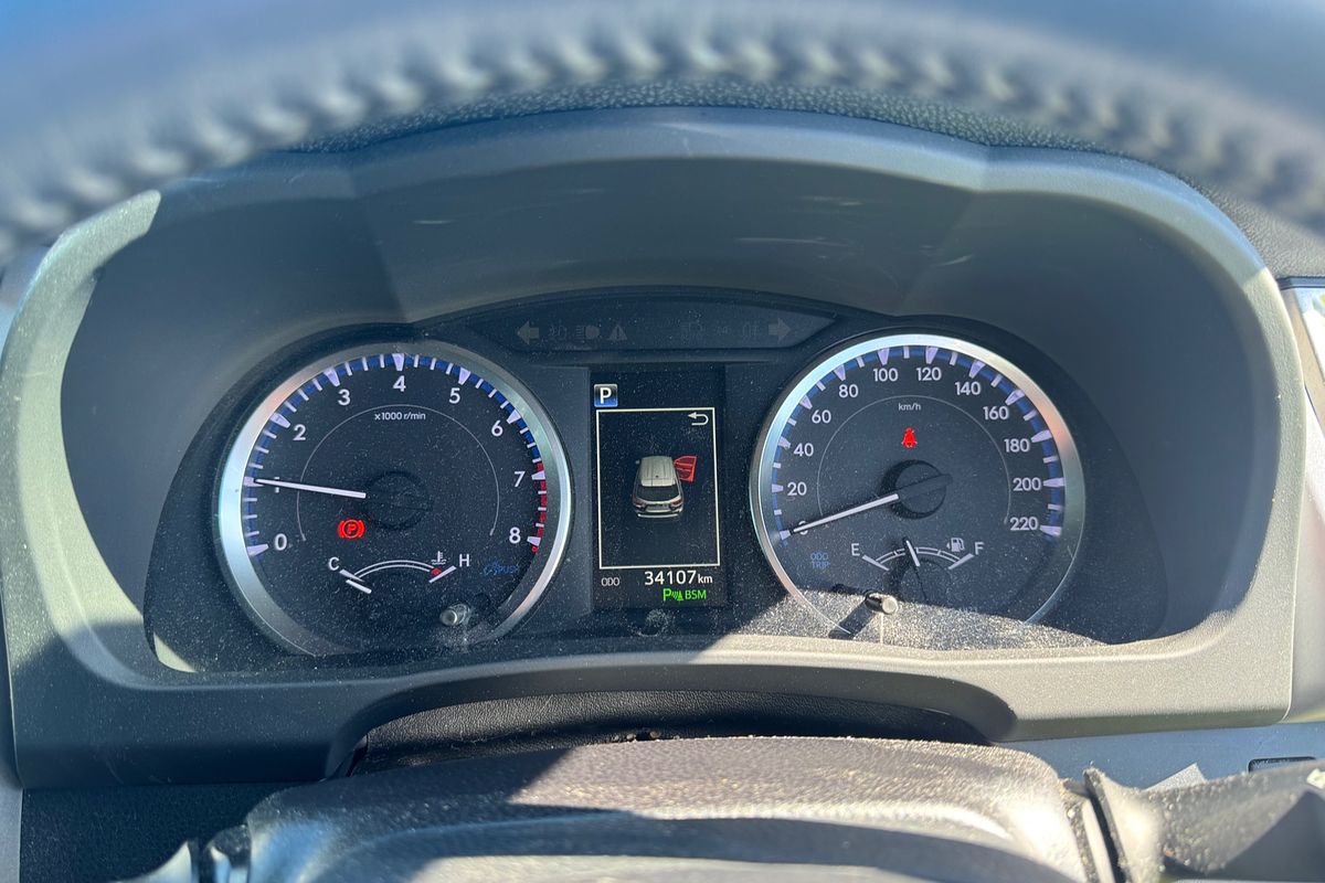 2019 Toyota Kluger GXL GSU50R