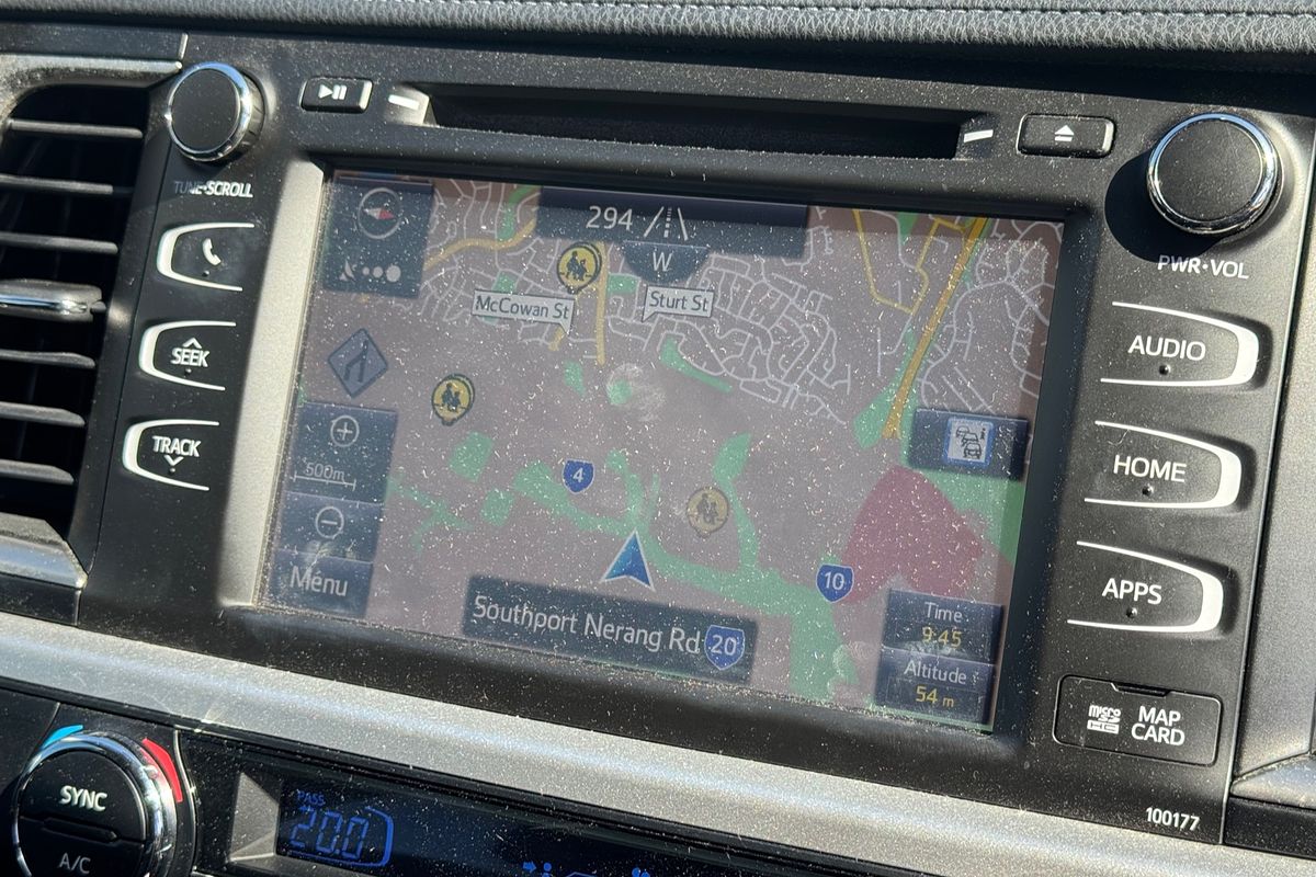 2019 Toyota Kluger GXL GSU50R