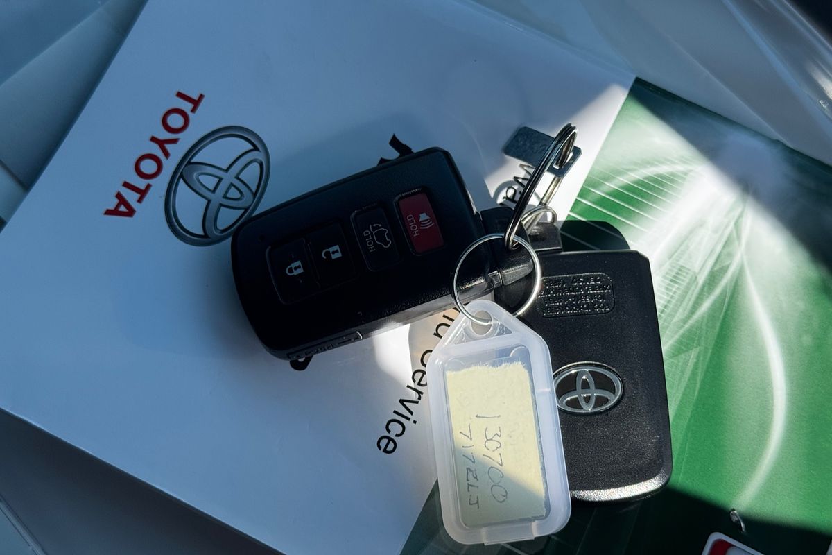 2019 Toyota Kluger GXL GSU50R