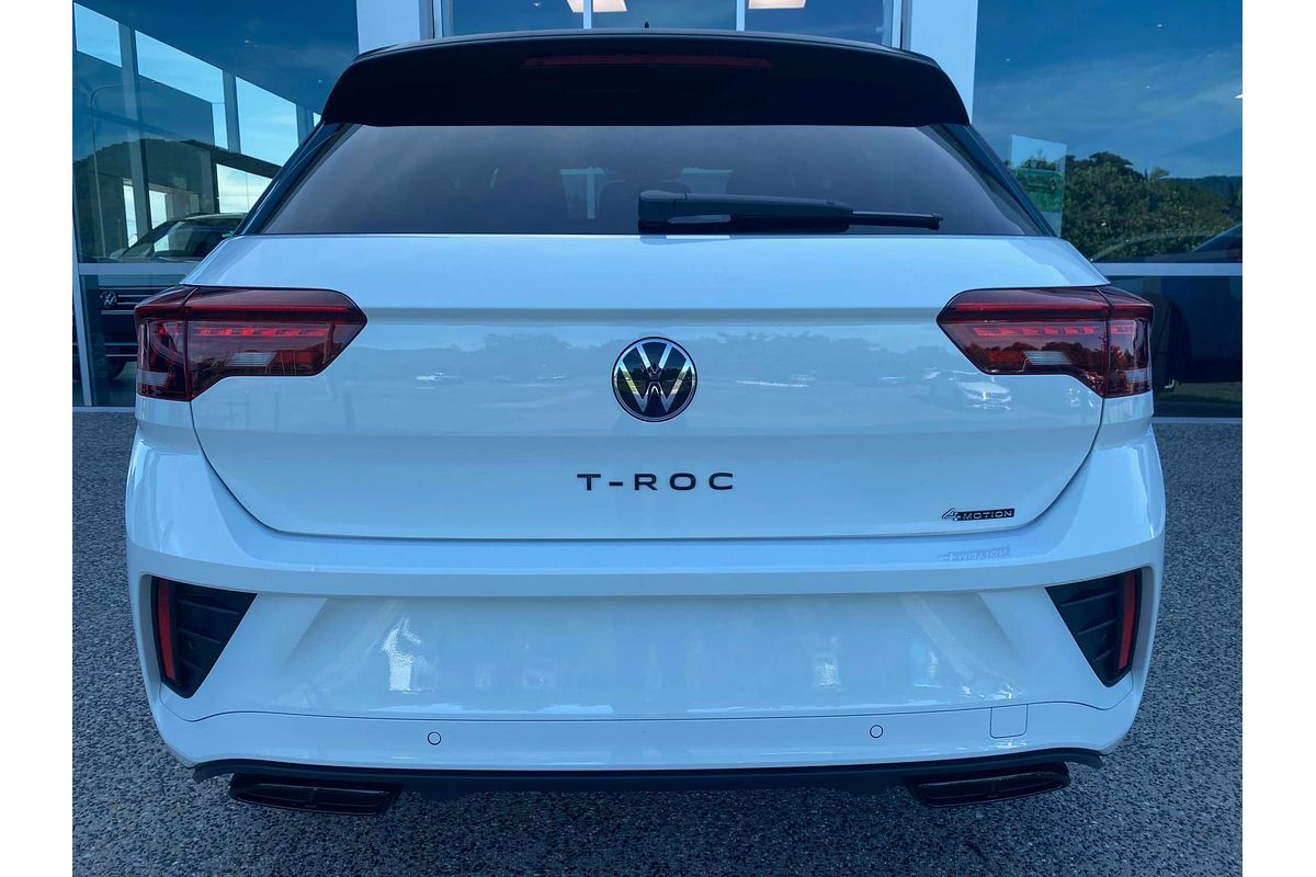 2024 Volkswagen T-Roc 140TSI R-Line D11