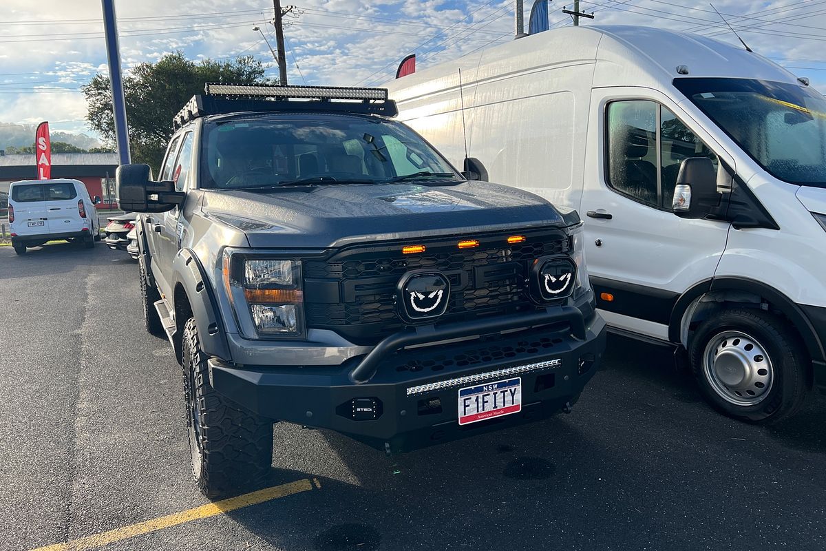 2023 Ford F-150 XLT 4X4 LWB