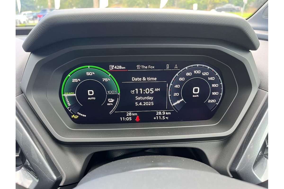 2024 Audi Q4 e-tron 55 F4