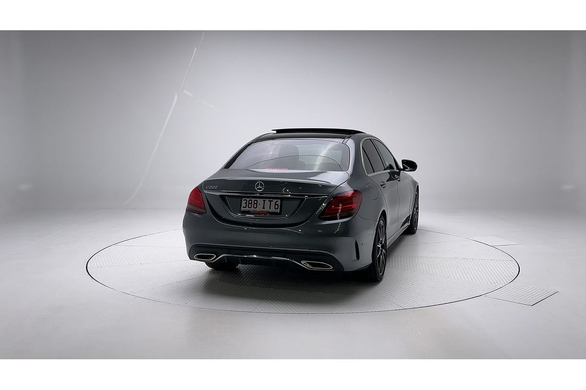 2019 Mercedes-Benz C-Class C200 W205