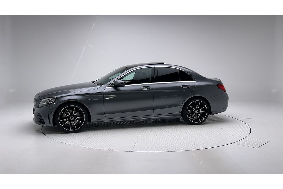 2019 Mercedes-Benz C-Class C200 W205