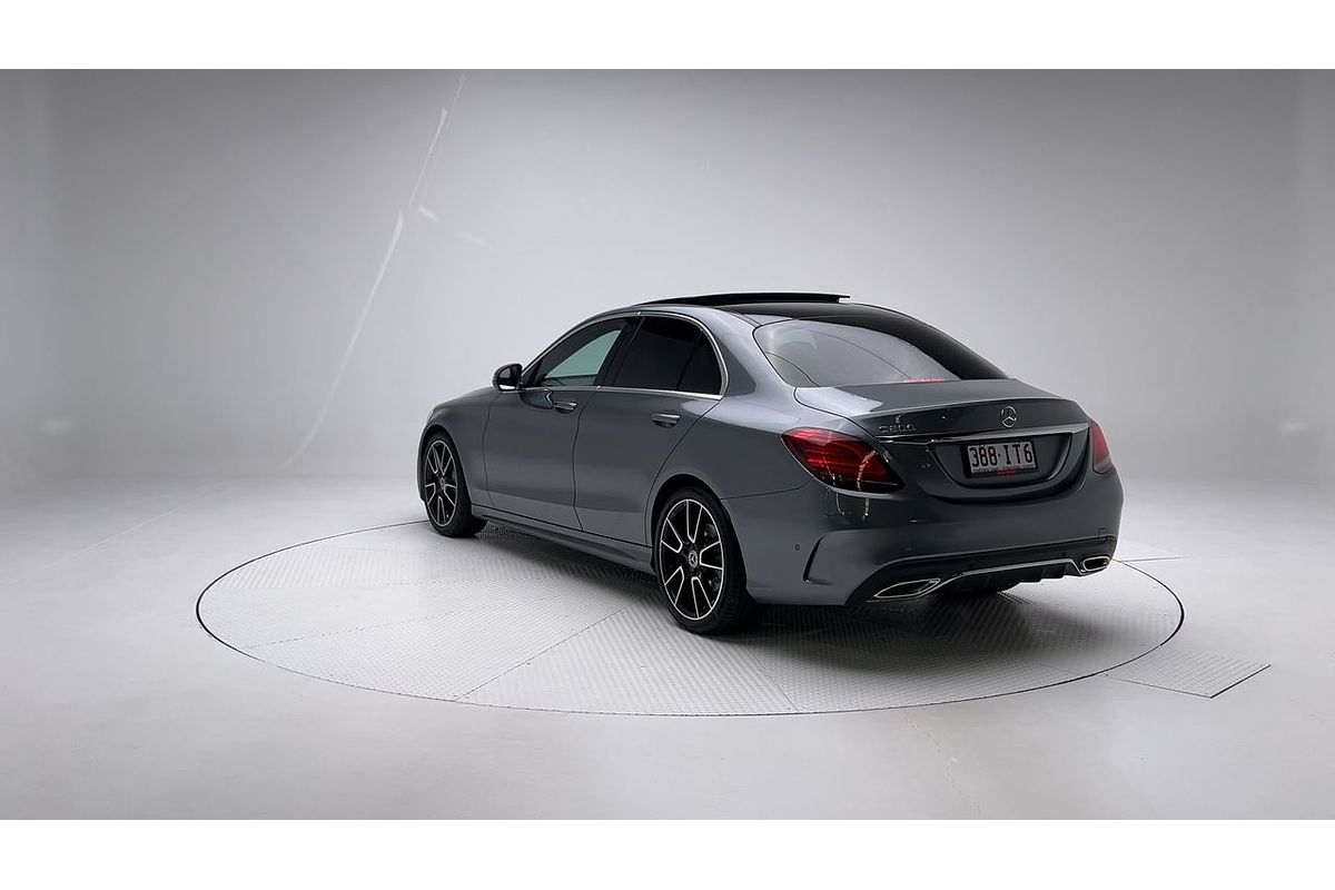 2019 Mercedes-Benz C-Class C200 W205