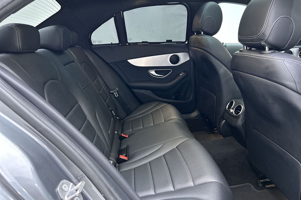 2019 Mercedes-Benz C-Class C200 W205