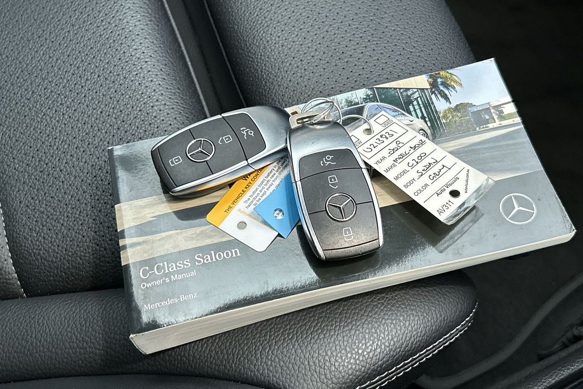 2019 Mercedes-Benz C-Class C200 W205