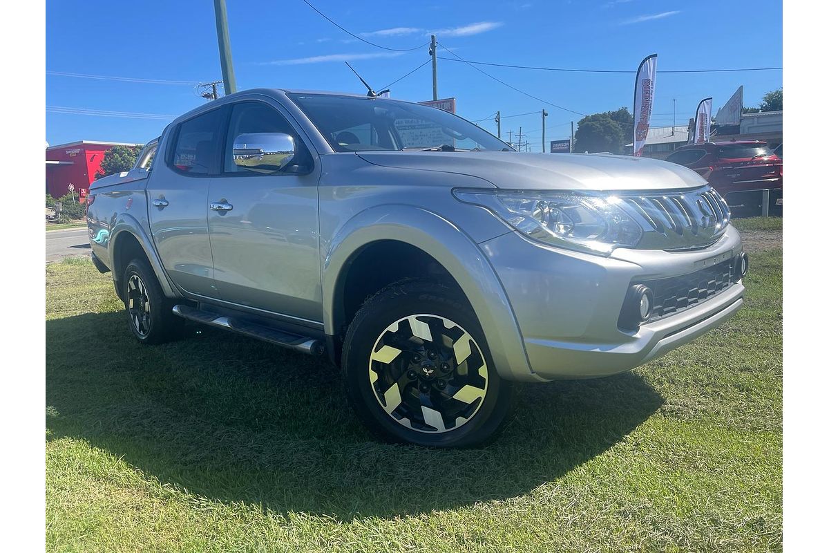 2016 Mitsubishi Triton Exceed MQ 4X4