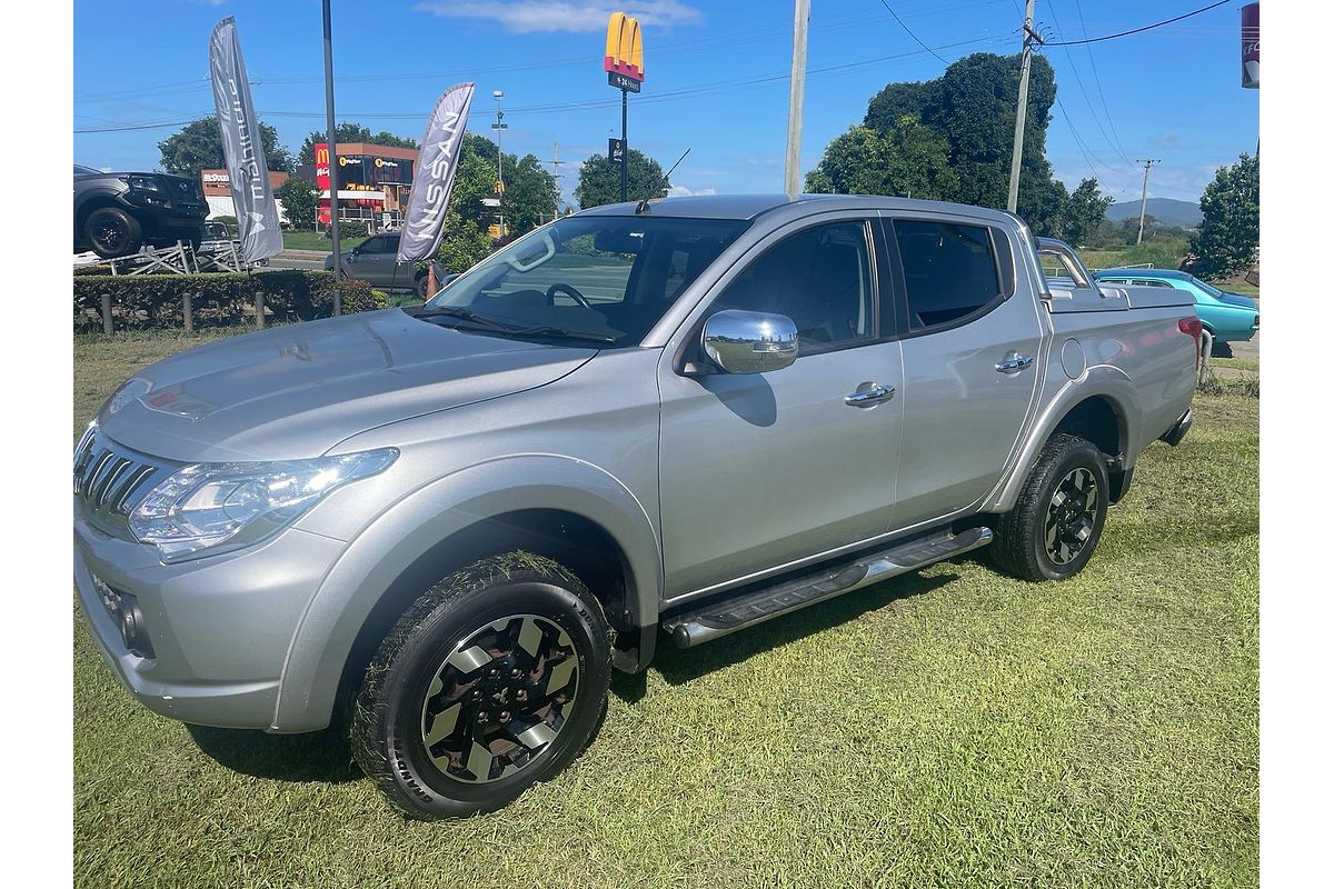 2016 Mitsubishi Triton Exceed MQ 4X4
