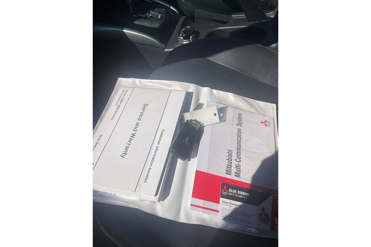 2016 Mitsubishi Triton Exceed MQ 4X4