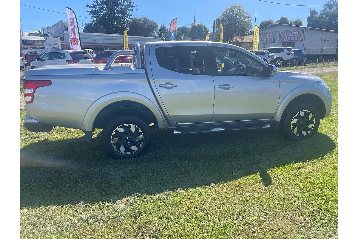 2016 Mitsubishi Triton Exceed MQ 4X4