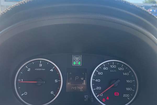 2016 Mitsubishi Triton Exceed MQ 4X4