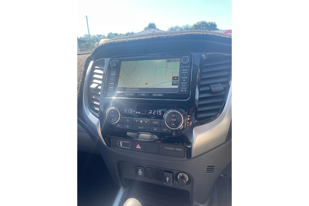 2016 Mitsubishi Triton Exceed MQ 4X4