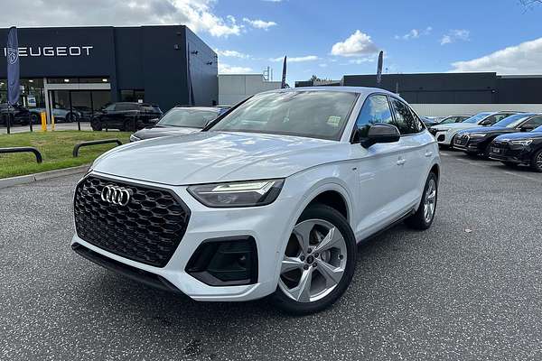 2024 Audi Q5 40 TDI S line FY