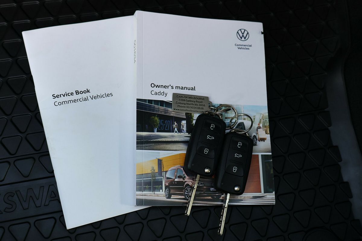 2020 Volkswagen Caddy TSI220 2KN SWB