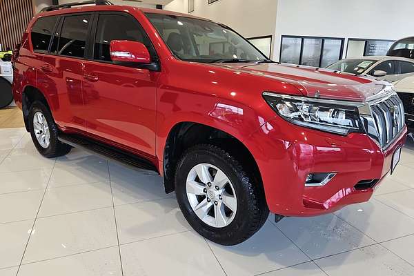 2020 Toyota Landcruiser Prado GXL GDJ150R