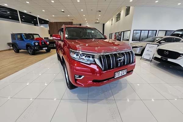 2020 Toyota Landcruiser Prado GXL GDJ150R