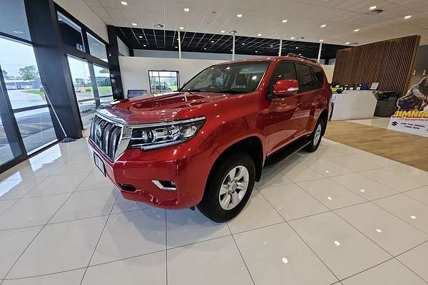 2020 Toyota Landcruiser Prado GXL GDJ150R
