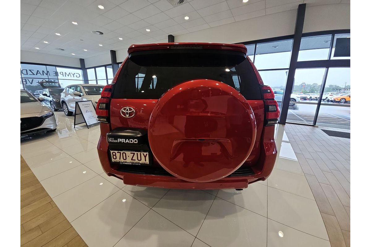 2020 Toyota Landcruiser Prado GXL GDJ150R