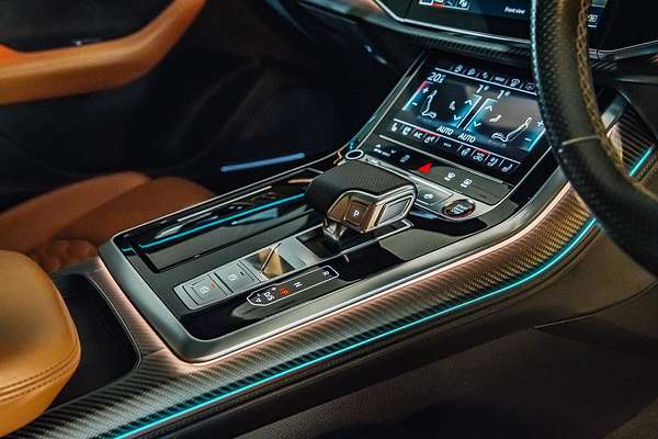 2021 Audi RS Q8 TFSI F1