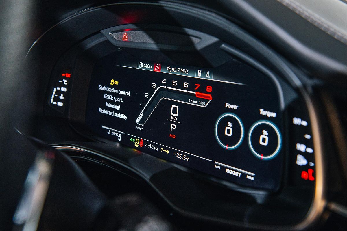 2021 Audi RS Q8 TFSI F1