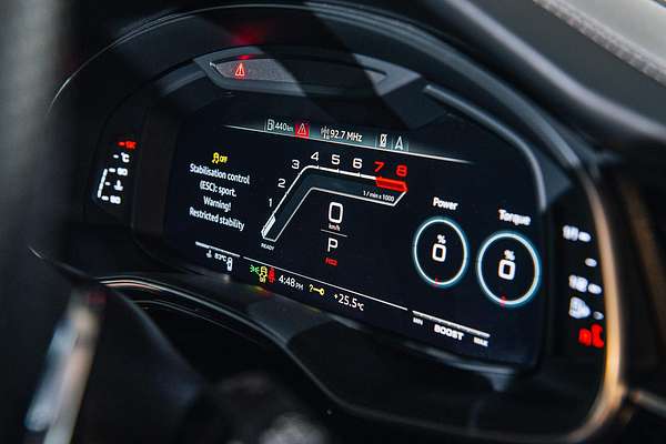 2021 Audi RS Q8 TFSI F1