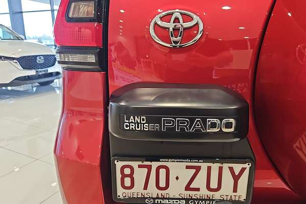 2020 Toyota Landcruiser Prado GXL GDJ150R
