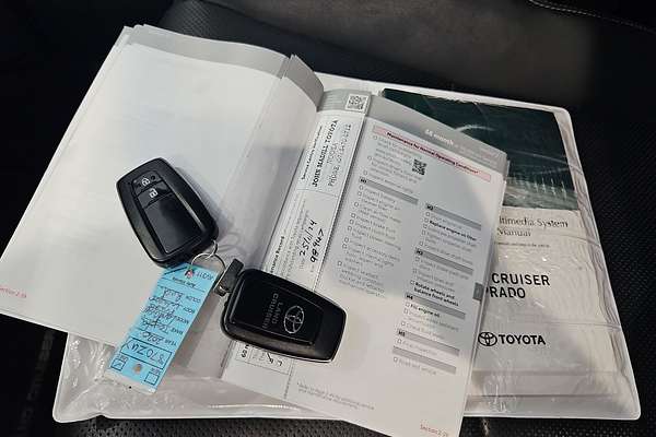 2020 Toyota Landcruiser Prado GXL GDJ150R