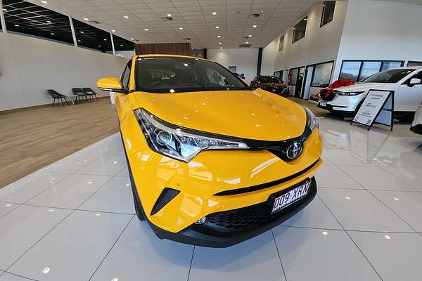 2017 Toyota C-HR NGX10R