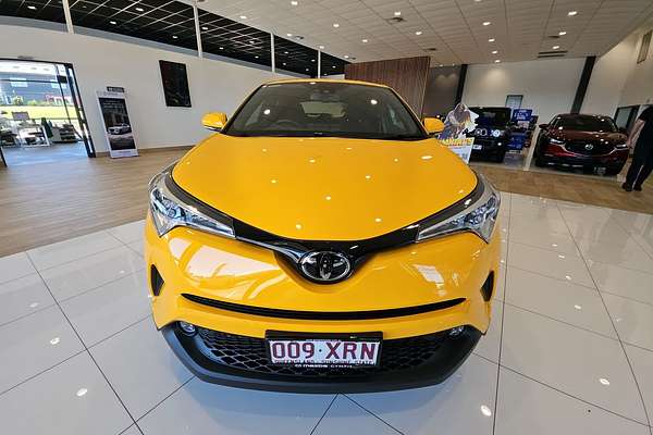 2017 Toyota C-HR NGX10R