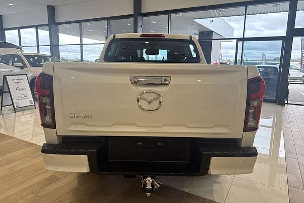 2025 Mazda BT-50 XTR TF Rear Wheel Drive