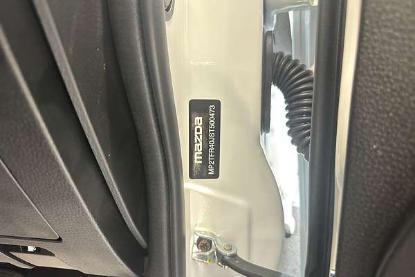 2025 Mazda BT-50 XTR TF Rear Wheel Drive