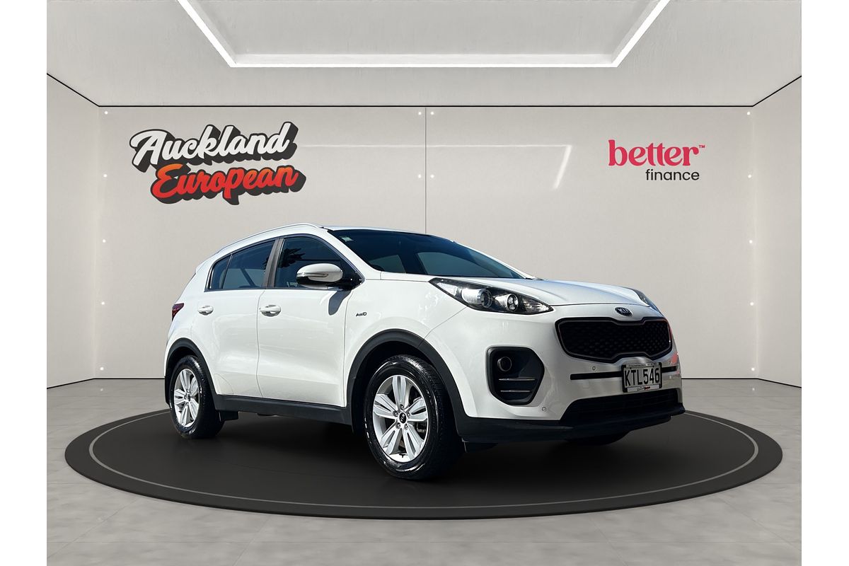 2017 Kia SPORTAGE LX 2.0D/4WD/6AT
